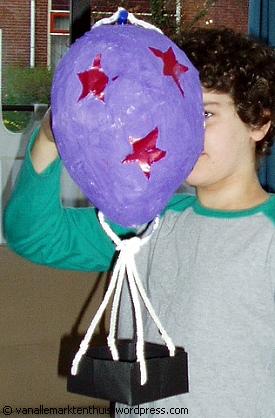 Luchtballonlampion